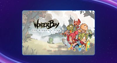 Wonder Boy: The Dragon's Trap можно бесплатно забрать в мобильном Epic Games Store - app-time.ru