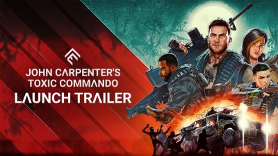 Джон Карпентер - Saber Interactive подготовила релизный трейлер к выходу John Carpenter's Toxic Commando - playground.ru