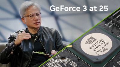 Дженсен Хуанг - Глава Nvidia Дженсен Хуанг отметил 25 лет с момента выхода GeForce 3 - playground.ru