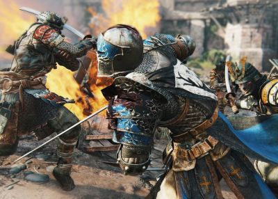 Опубликован "хвалебный" трейлер средневековой экшен-стратегии For Honor - korrespondent.net