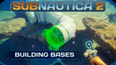 В Subnautica 2 переработают систему строительства баз - playground.ru