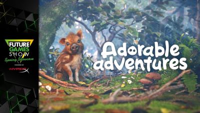 На Future Games Show был представлен новый трейлер очаровательной игры о маленьком кабанчике Adorable Adventures - playground.ru