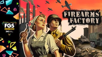 Анонсирована стратегия Firearms Factory о производстве оружия во время Второй мировой войны - playground.ru - Чсср