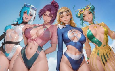 Сью Шторм - Глава Marvel Rivals ответил на критику обилия откровенных скинов: "Мы не специально" - playground.ru