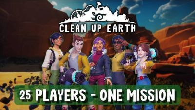 Кооперативный симулятор уборки Clean Up Earth получил новый геймплейный трейлер - mmo13.ru