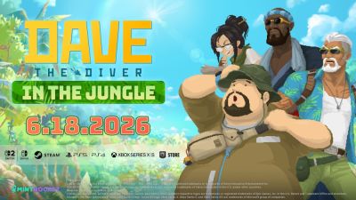 Дэйв ныряет в джунгли: масштабное дополнение In the Jungle для Dave the Diver выйдет 18 июня - playground.ru