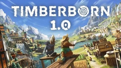 Градостроительный симулятор про бобров Timberborn вышел в релиз - mmo13.ru
