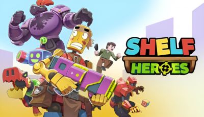 Анонсирован кооперативный шутер Shelf Heroes с возможностью создать героя из игрушечных деталей - coop-land.ru