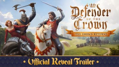 Робин Гуд - Возвращение легенды: Defender of the Crown: The Legend Returns анонсирован для современных платформ - playground.ru - Англия