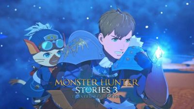 Capcom выпустила пошаговую ролевую игру Monster Hunter Stories 3: Twisted Reflection - mmo13.ru - Россия