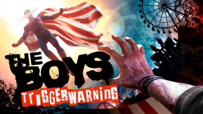 Laz Alonso - Colby Minifie - Объявлена дата выхода The Boys: Trigger Warning - fatalgame.com
