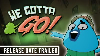 We Gotta Go: подготовьте свои трусы к кооперативному комедийному хоррору 14 апреля - playground.ru