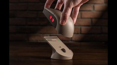 Компания 8BitDo выпускает мышь Retro R8 в дизайне компьютера Commodore 64 - playground.ru