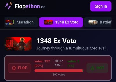 В сети появился независимый трекер онлайна игр Flopathon для платформы Steam - playground.ru