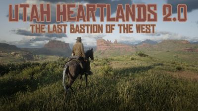 Мод для Red Dead Redemption 2 полностью перерабатывает Внутренние земли и район Нижней реки Дакота - playground.ru