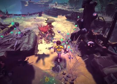 Тим Шейфер - Вышел трейлер экшн-игры RAD: видео - korrespondent.net