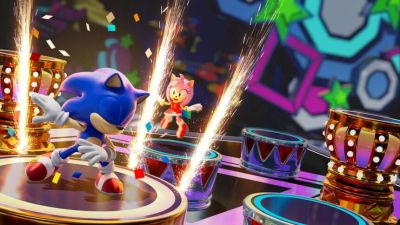 Sonic Rumble сменит название и получит контент по мотивам Смурфиков - mmo13.ru