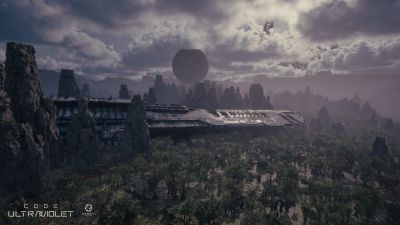 TeamKill Media показала первый скриншот полуоткрытого мира в Code Ultraviolet - сиквеле скандальной Code Violet - playground.ru