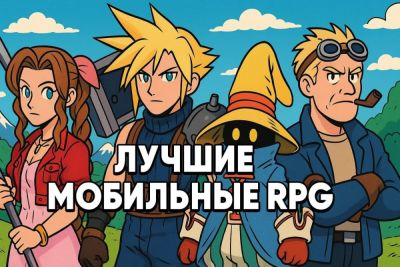 Лучшие RPG на мобилках прямо сейчас - coop-land.ru