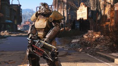 Тестировщик Fallout 4 во время тестирования случайно "сломал" игру и поднял тревогу в ZeniMax - playground.ru
