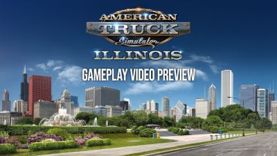 Разработчики SCS Software показали первый геймплей из будущего DLC Иллинойс для American Truck Simulator - playground.ru - Сша - штат Иллинойс