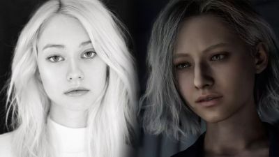 Джилл Валентайн - Александра Зотова - Эшли Грэм - Элла Фрейю - Фанаты RE: Requiem разочарованы, что модель Грейс Джулия Пратт не проявляет интереса к персонажу, как другие модели - playground.ru - Сша - Польша