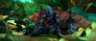 3D-иллюстрации с персонажами World of Warcraft от Tricycle Clown - noob-club.ru