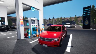 Rest Area Simulator – кооперативное управление автозаправочной станцией и магазинчиком в придорожной зоне отдыха - coop-land.ru