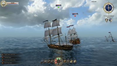 Caribbean Legend: Age of Pirates - ремастер пиратской песочницы "Город Потерянных Кораблей" вышел в Steam - playground.ru