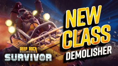 Гном на бульдозере: для Deep Rock Galactic: Survivor анонсировали DLC с новым классом Demolisher - playground.ru
