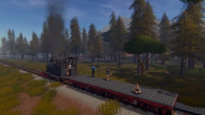 On The Train – постапокалиптическое выживание на собственном поезде в условиях зомби-эпидемии - coop-land.ru