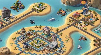 Состоялся релиз градостроительной стратегии City Island 5: Deluxe Go Build - app-time.ru - Россия - county Island