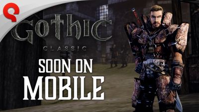 Легендарная Gothic готовится к релизу на iOS - классика RPG продолжает покорять новые платформы - playground.ru