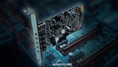 Компания Creative выпускает новую звуковую карту Sound Blaster Audigy FX Pro - playground.ru