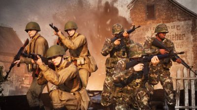 В конце недели пройдет ЗБТ военного шутера '83 - mmo13.ru - Сша - Ссср