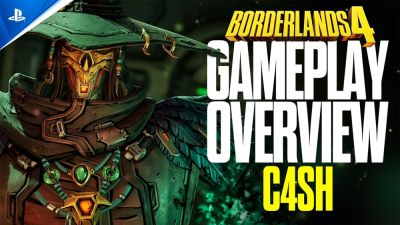 Мистика и револьверы: Borderlands 4 показала геймплейный трейлер нового героя C4SH - playground.ru