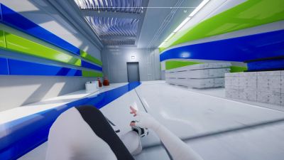 Духовный наследник Mirror's Edge - PANLINE выйдет на PC с открытым миром и курьерскими миссиями - playground.ru