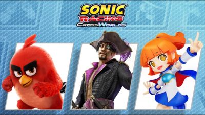 Sonic Racing: CrossWorlds объединяет вселенные: в игру добавят героев Angry Birds, Like a Dragon и Puyo Puyo - playground.ru - Сша - state Hawaii