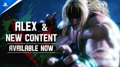 Алекс возвращается: Street Fighter 6 получила крупное обновление с легендарным бойцом - playground.ru