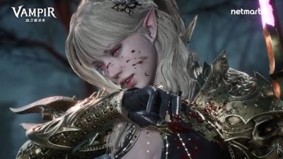 Пиковый онлайн MMORPG Vampir достиг 120 000 игроков - mmo13.ru - Гонконг - Южная Корея - Тайвань - Макао