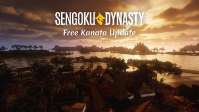 Японская песочница Sengoku Dynasty получила обновление с тропическим архипелагом - coop-land.ru