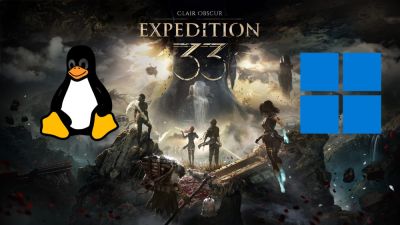 Windows 11 опережает Linux на 10 процентов в тесте RTX 5080 для Expedition 33 - playground.ru