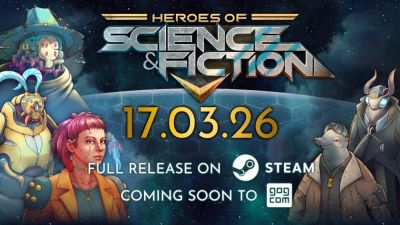 Состоялся полноценный релиз пошаговой стратегии Heroes of Science and Fiction - playground.ru