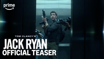 Джон Райан - Jack Ryan - Prime Video опубликовал дебютный тизер фильма "Джек Райан: Призрачная война" - playground.ru