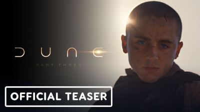 Пол Атрейдес - Роберт Паттинсон - Состоялся выход тизера-трейлера Dune: Part Three - playground.ru
