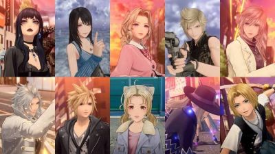 Dissidia Duellum Final Fantasy получила трейлер, раскрывающий дату релиза и список персонажей - mmo13.ru