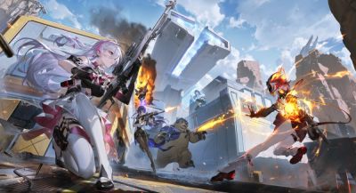 Аниме-гача E.D.E.N: The Last Line вышла на смартфонах - app-time.ru - Россия