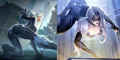 "Козырная карта против Overwatch": фанаты Marvel Rivals в восторге от дизайна Черной Кошки - playground.ru