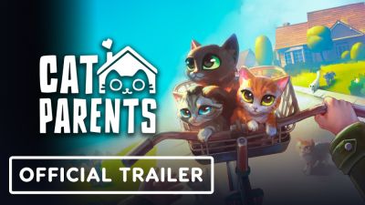 Анонсирована игра Cat Parents: симулятор спасения и заботы о котиках - playground.ru