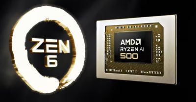 Будущие чипы AMD на Zen 6 оказались мощнее предшественников при меньших частотах - playground.ru